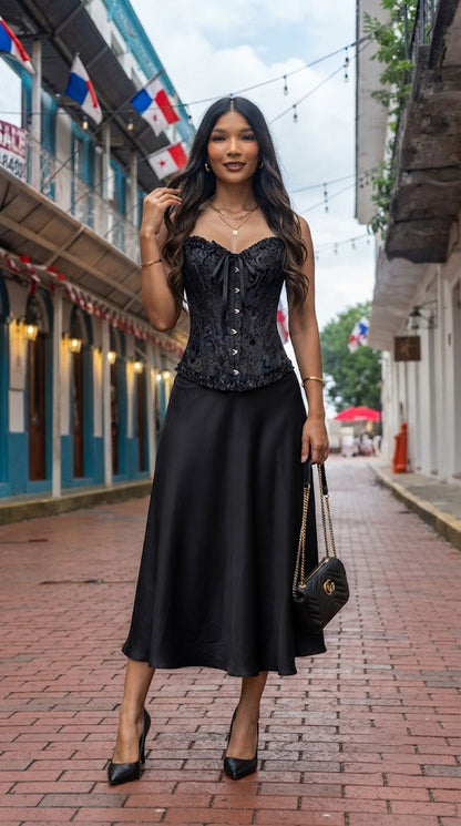 Corset Midnight Spark / CB14