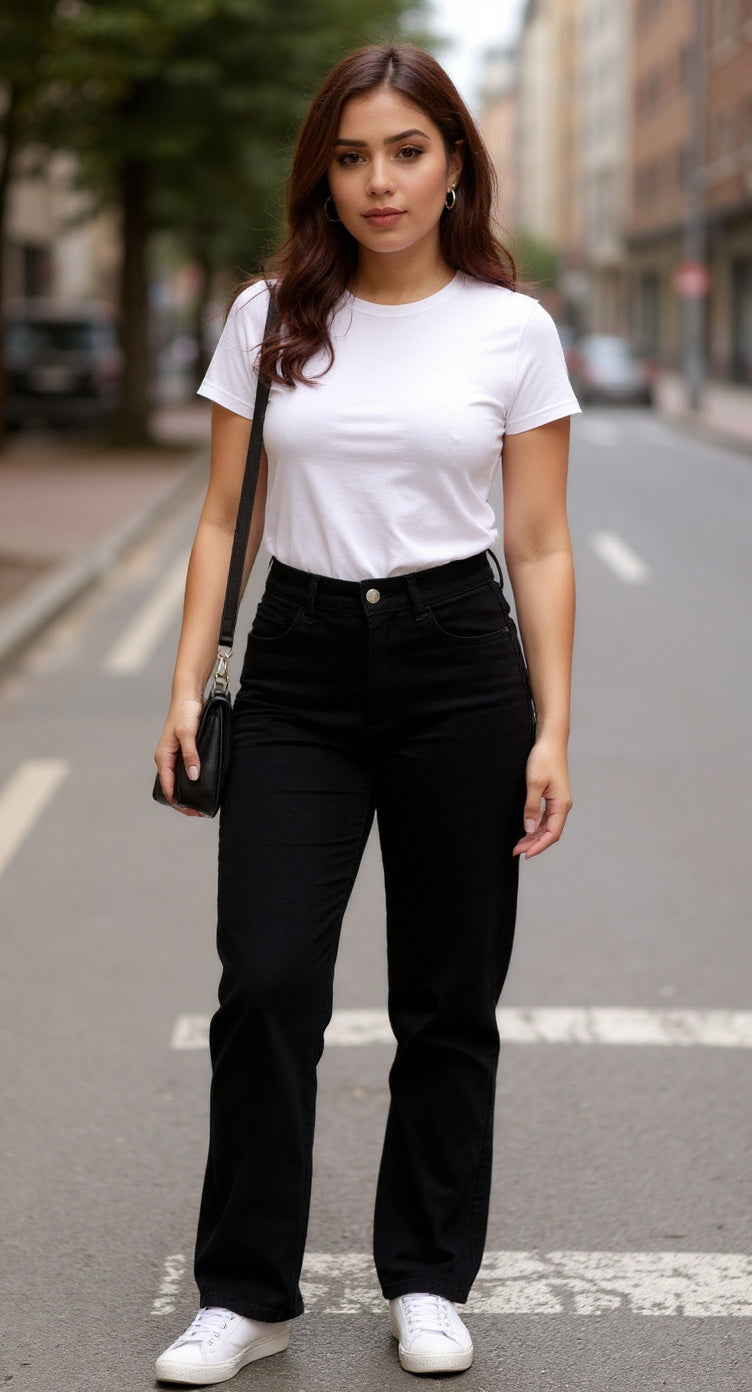 Jean negro / P24 image 0