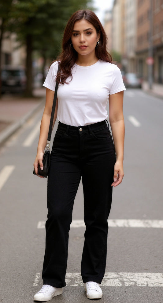 Jean negro / P24 image 0