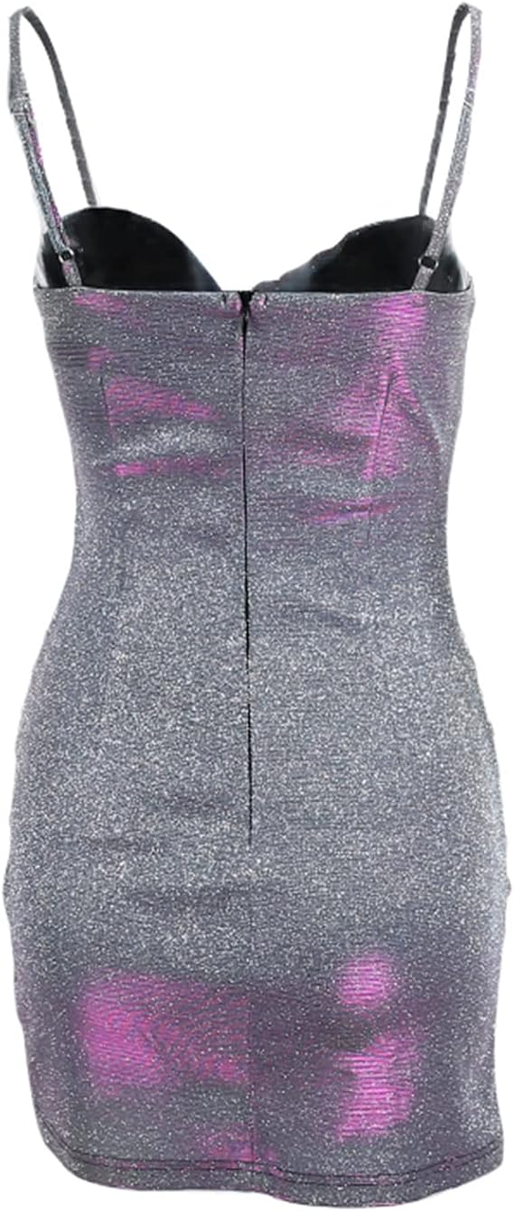 Vestido con Brillos Tornasolados / V173 image 4