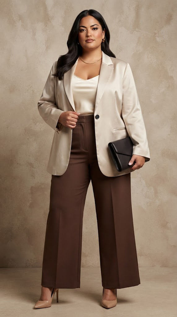 Blazer Clásico de Solapa / ANBL2677