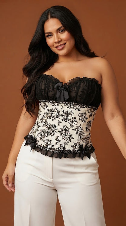 Corset Black Pearl / CB07