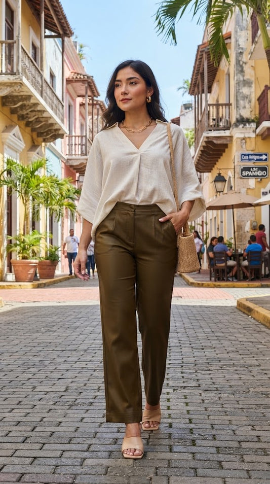 Pantalón Elegante D&M / V271