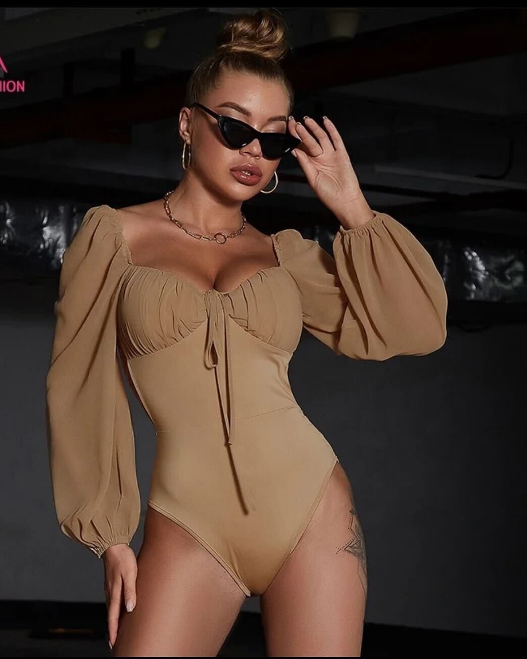 Body Manga Larga Mujer / V78 image 0