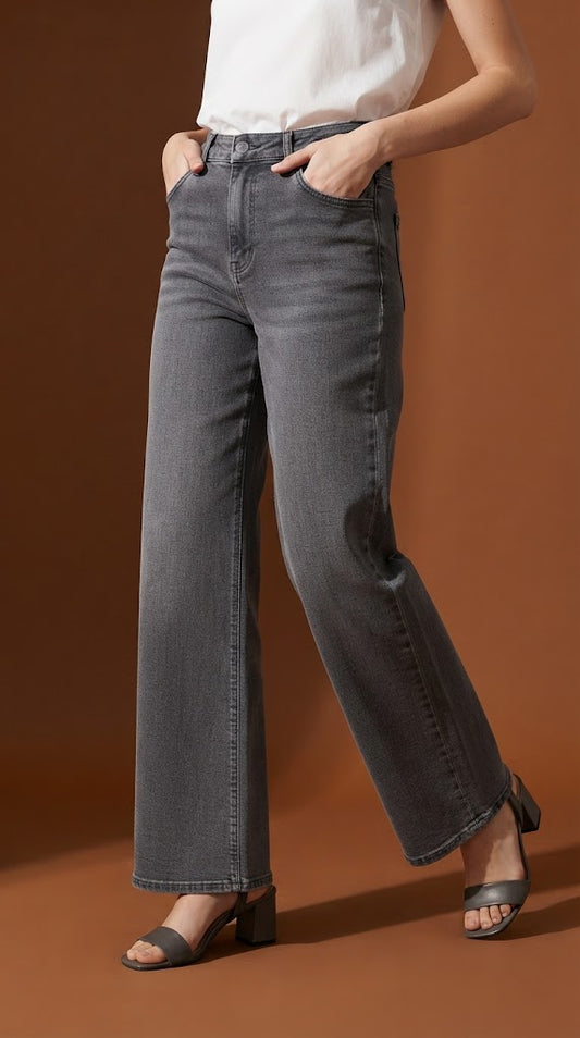 Pantalón Denim Bota ancha / ANE1001-60