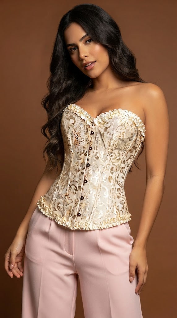 Corset con Escote / CB11