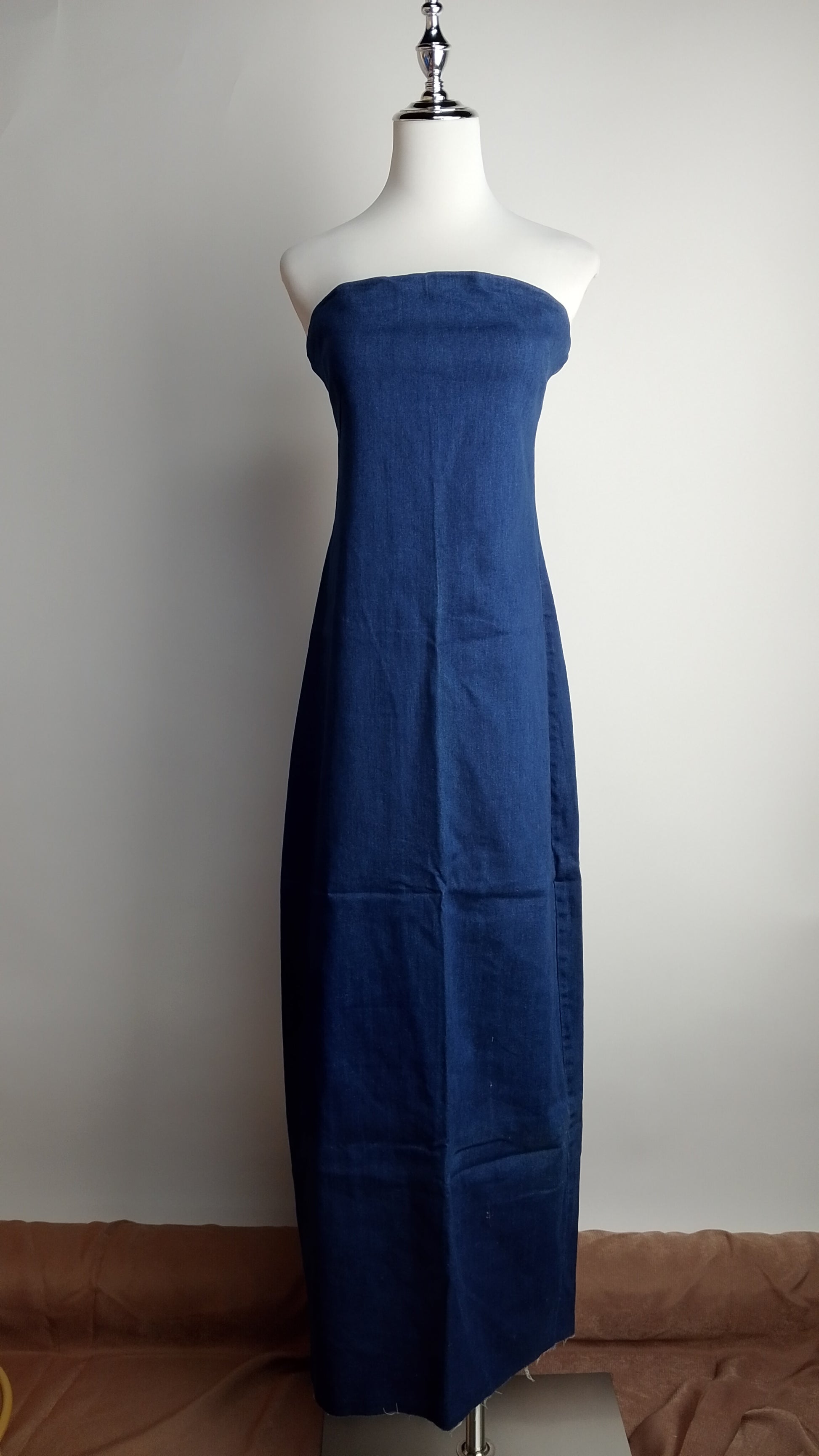 Vestido tubo azul marino /ANV14 image 3