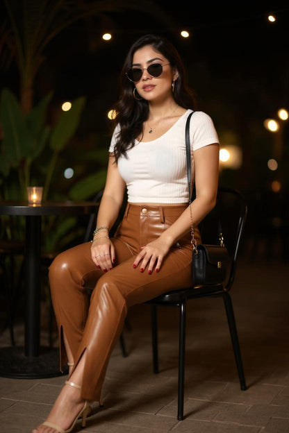 Pantalón Cuerina Marca D&M / V230 image 3