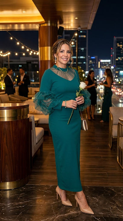 Vestido largo / AO177