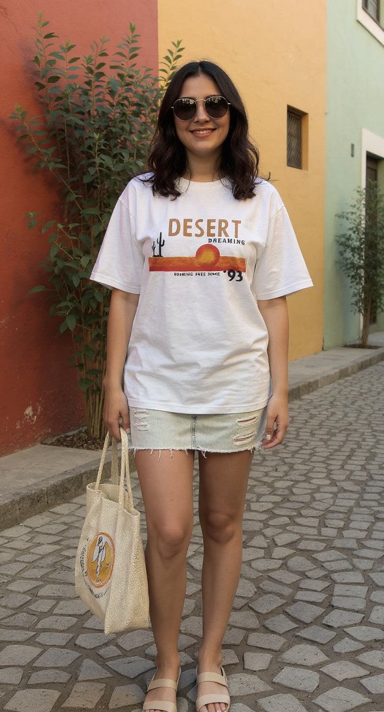 Camiseta  Estampa Desert/S34    M image 0