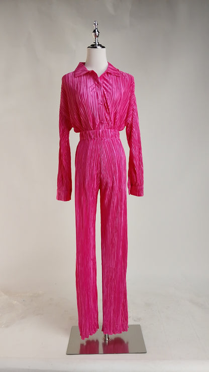 Set Camisero con Pantalón Palazzo / ANSET24