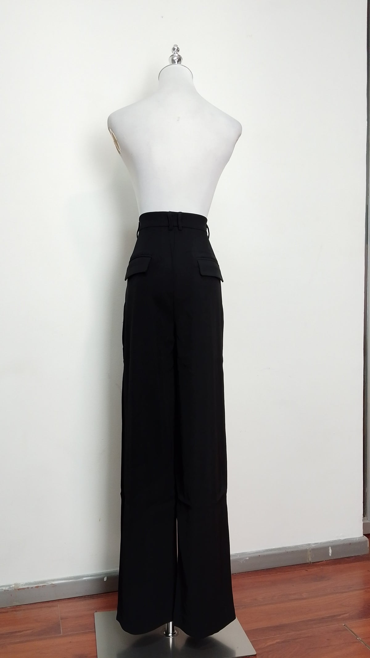 Pantalón palazzo negro / ANE1001-81