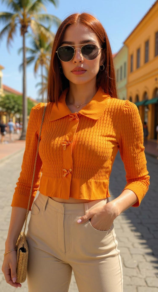 Top naranja / P297 image 0