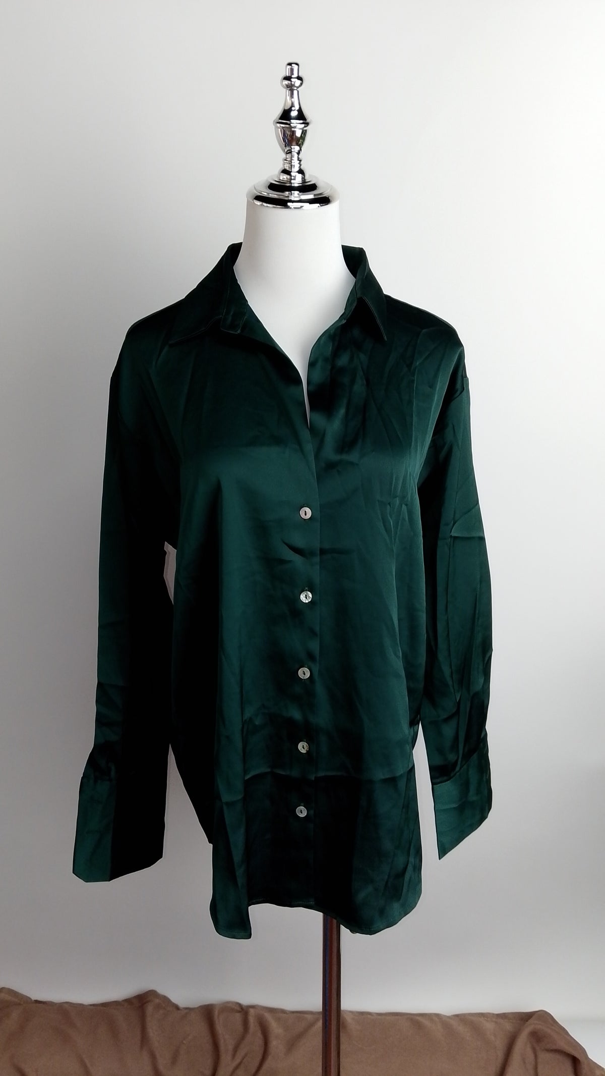 Blusa satinada / ANB06
