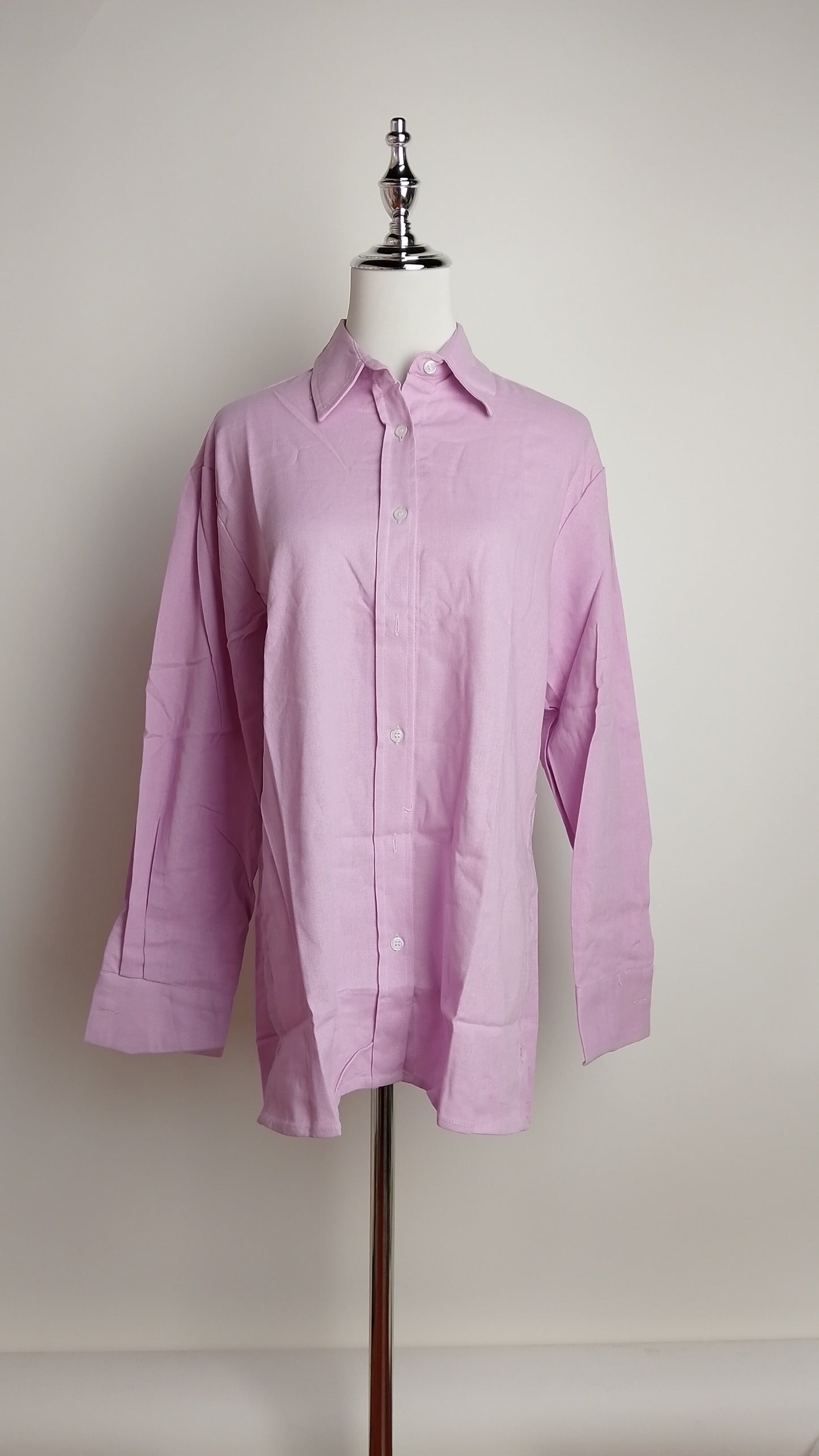 Blusa clásica lavanda / ANB26012
