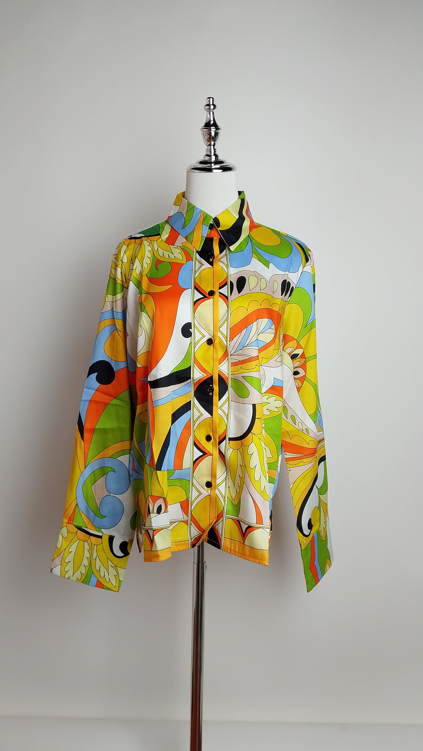 Blusa estampada urbana / ANB26016