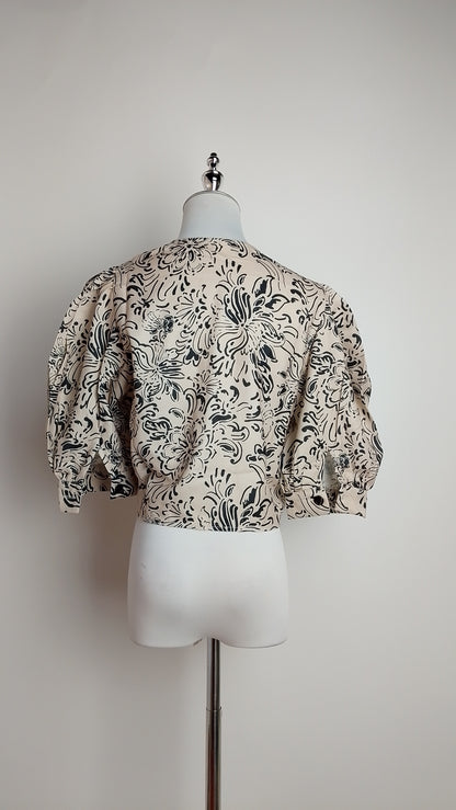 Blusa estampada elegante / ANB26017