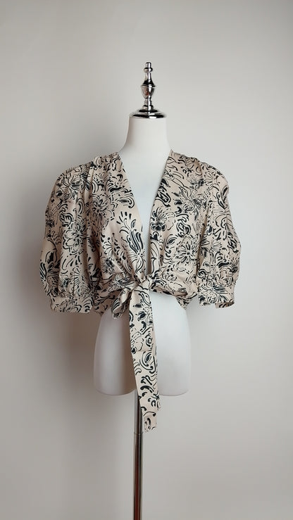 Blusa estampada elegante / ANB26017