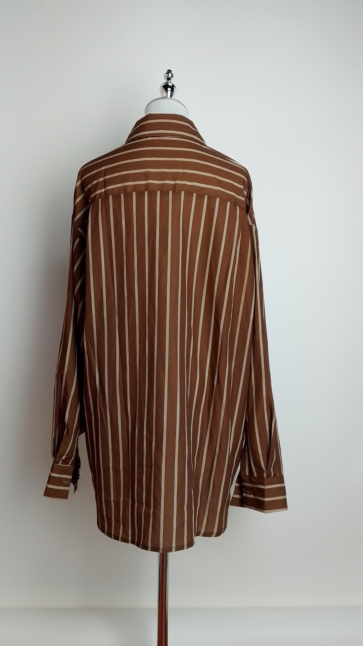 Camisa rayada casual / ANB26018