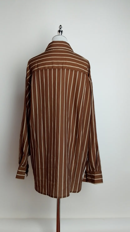 Camisa rayada casual / ANB26018