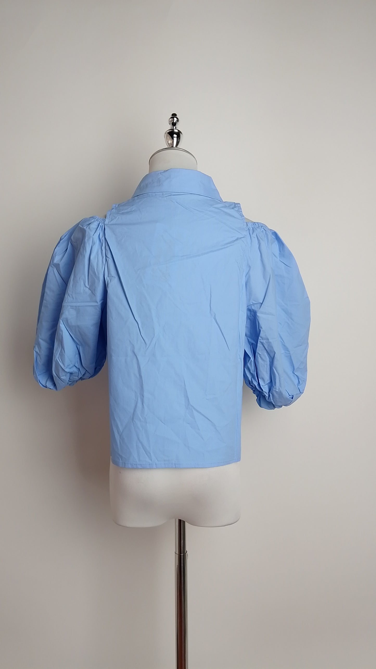 Blusa casual celeste / ANB26019