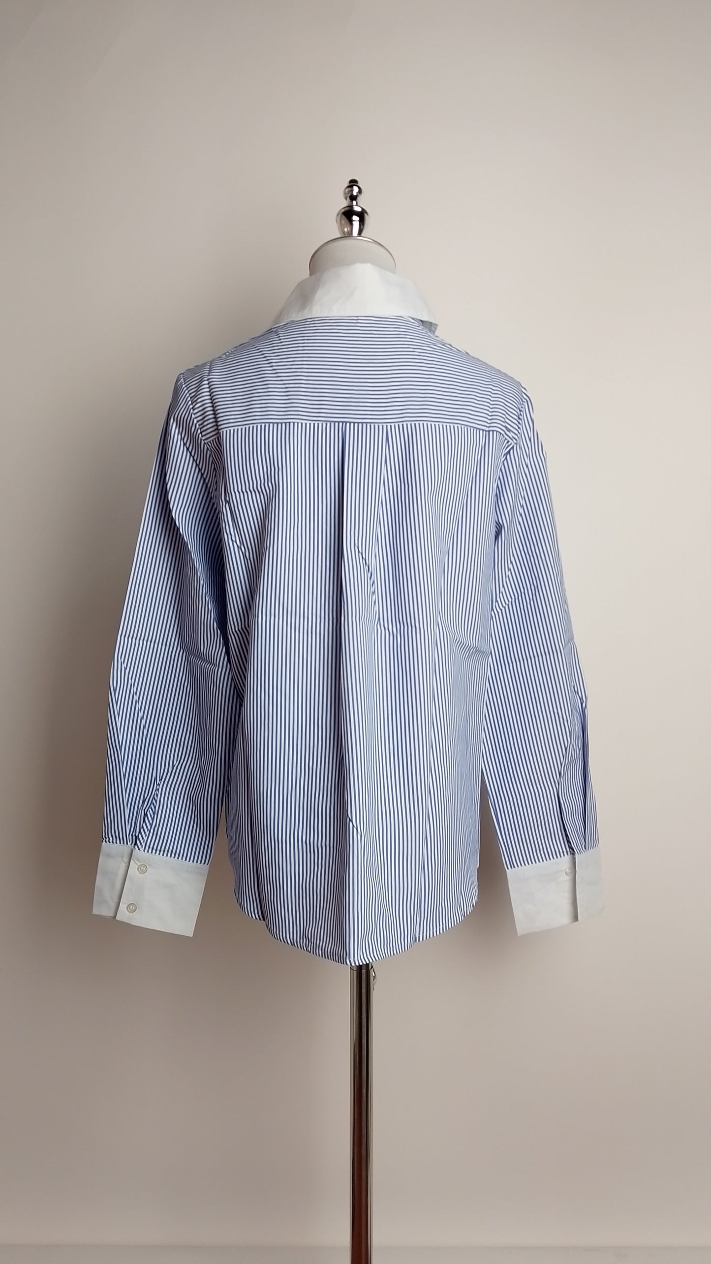 Blusa celeste con lazo / ANB26002