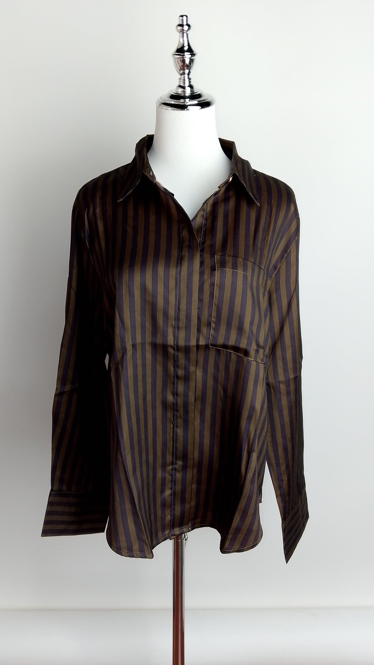 Camisa formal oscura / ANB26021
