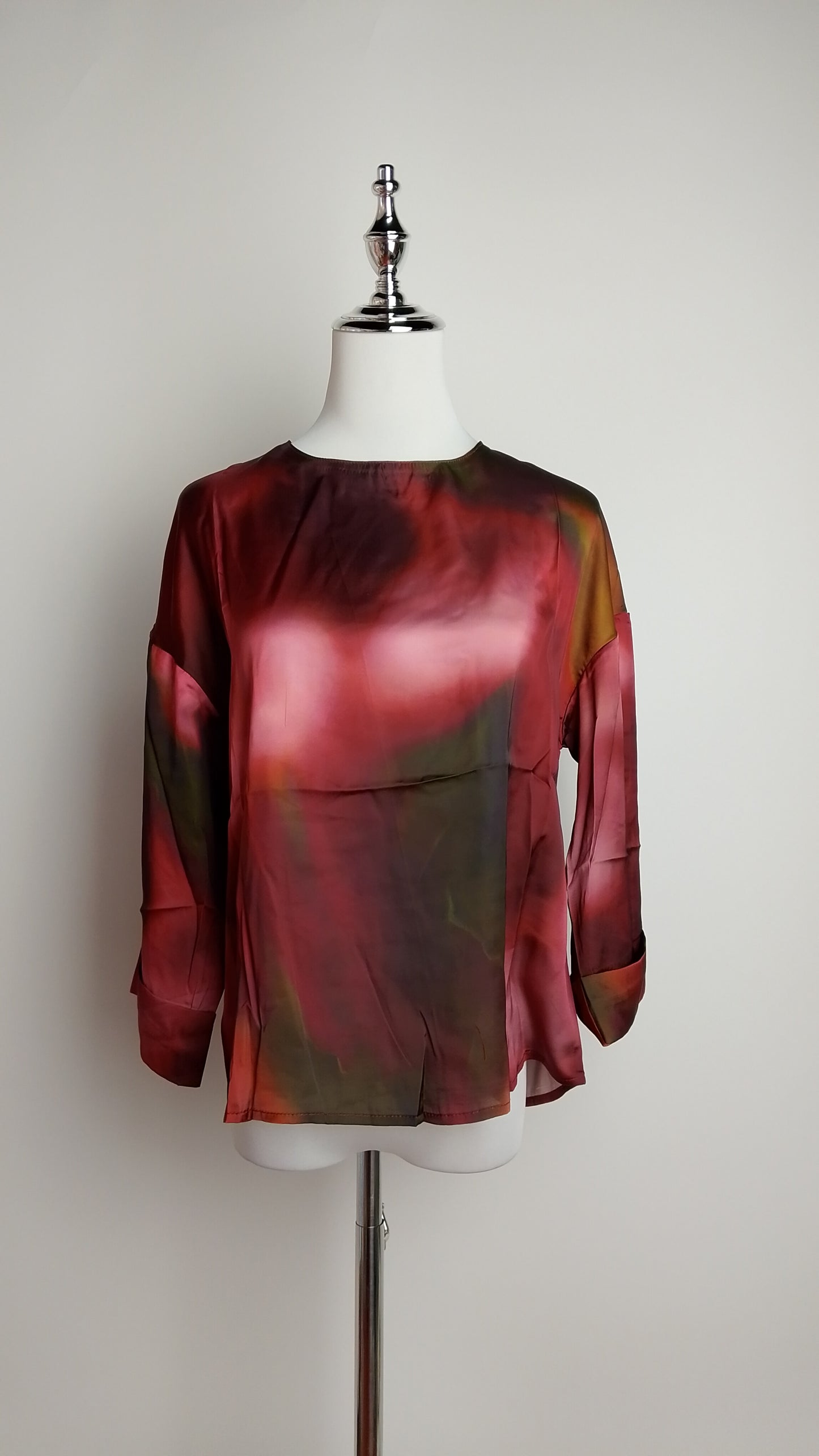 Blusa satinada / ANB26007