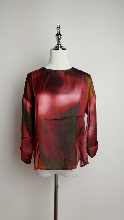 Blusa satinada / ANB26007