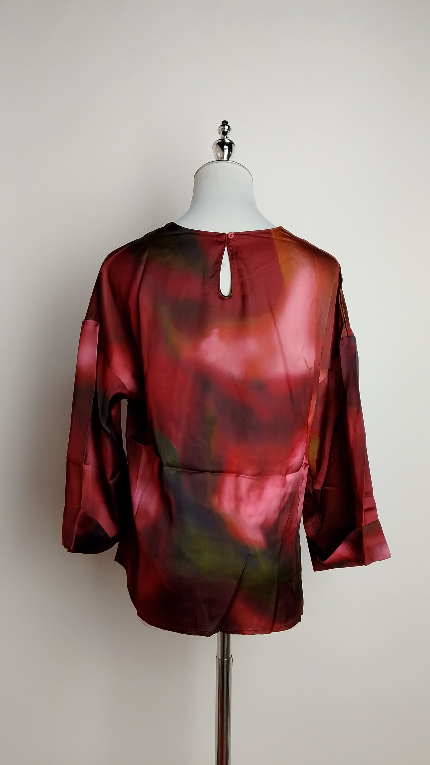Blusa satinada / ANB26007