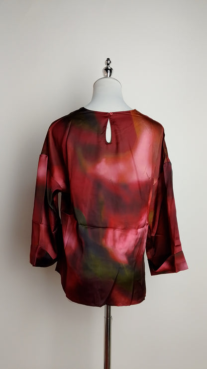 Blusa satinada / ANB26007
