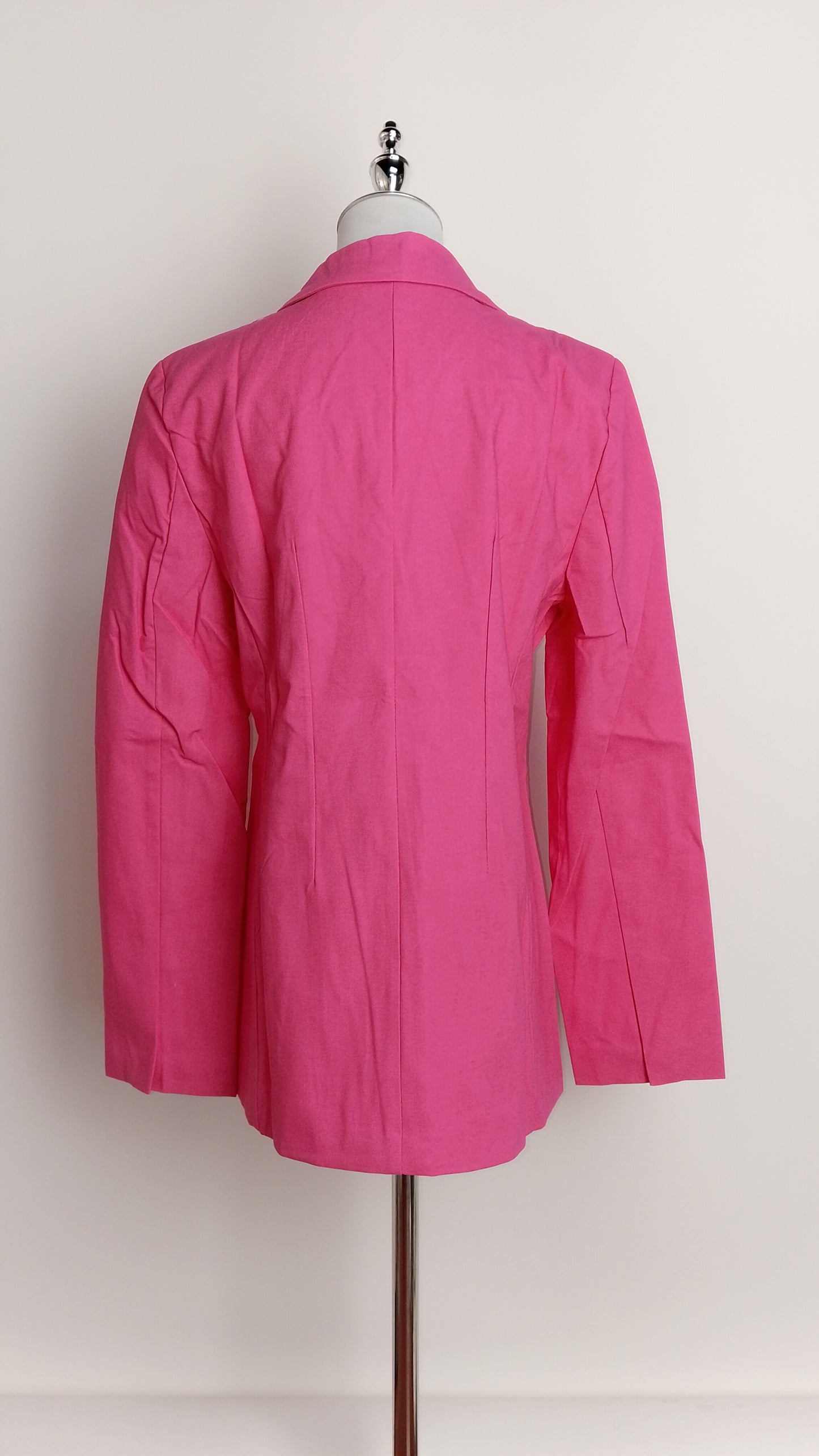 Blazer rosado estructurado – ANBL2603