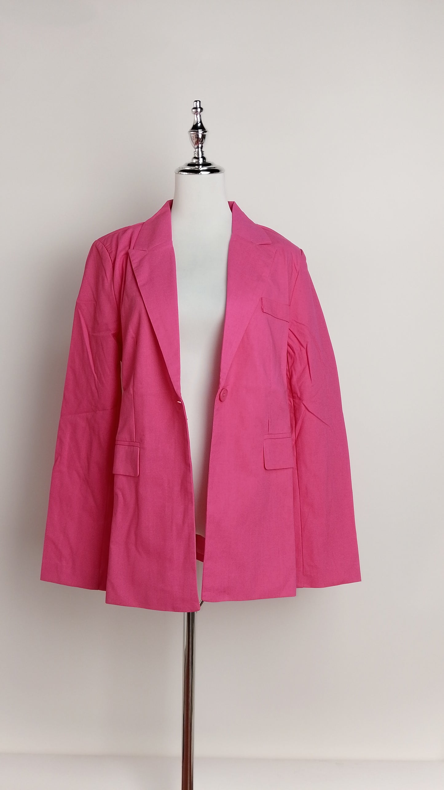 Blazer rosado estructurado – ANBL2603