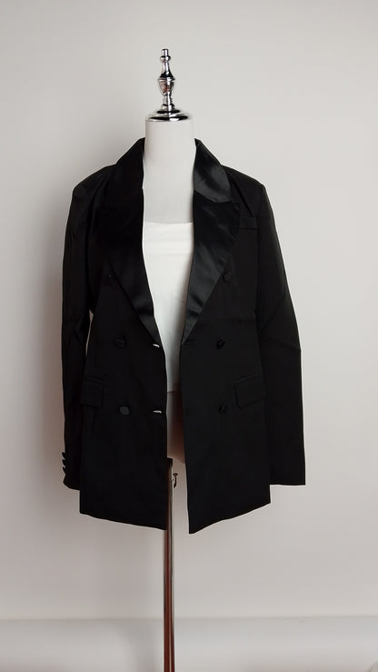 Blazer negro noche – ANBL2606