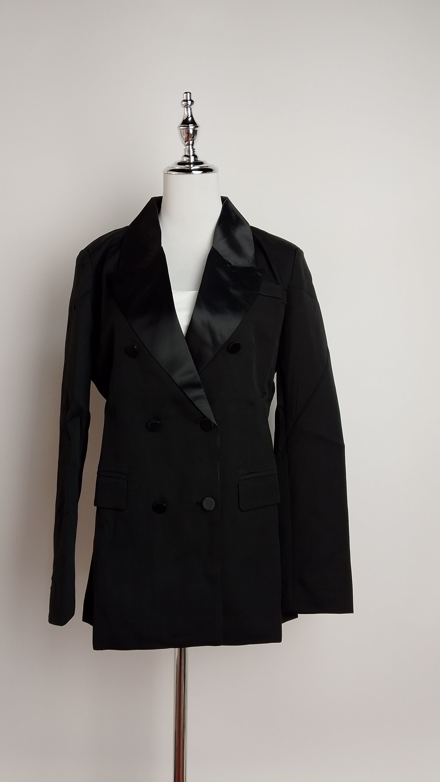 Blazer negro noche – ANBL2606