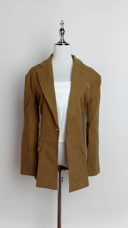 Blazer camel casual – ANBL2607