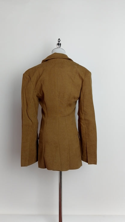 Blazer camel casual – ANBL2607
