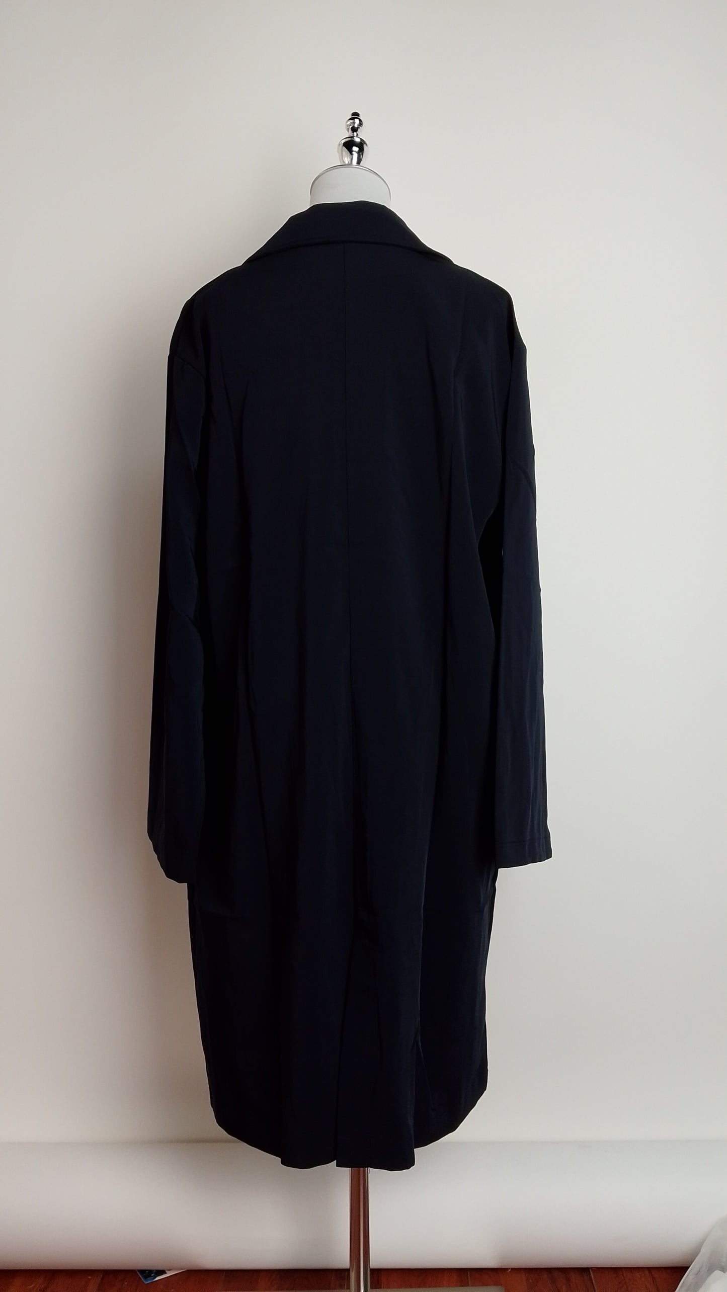 Blazer largo negro – ANBL2608