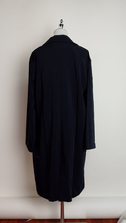 Blazer largo negro – ANBL2608