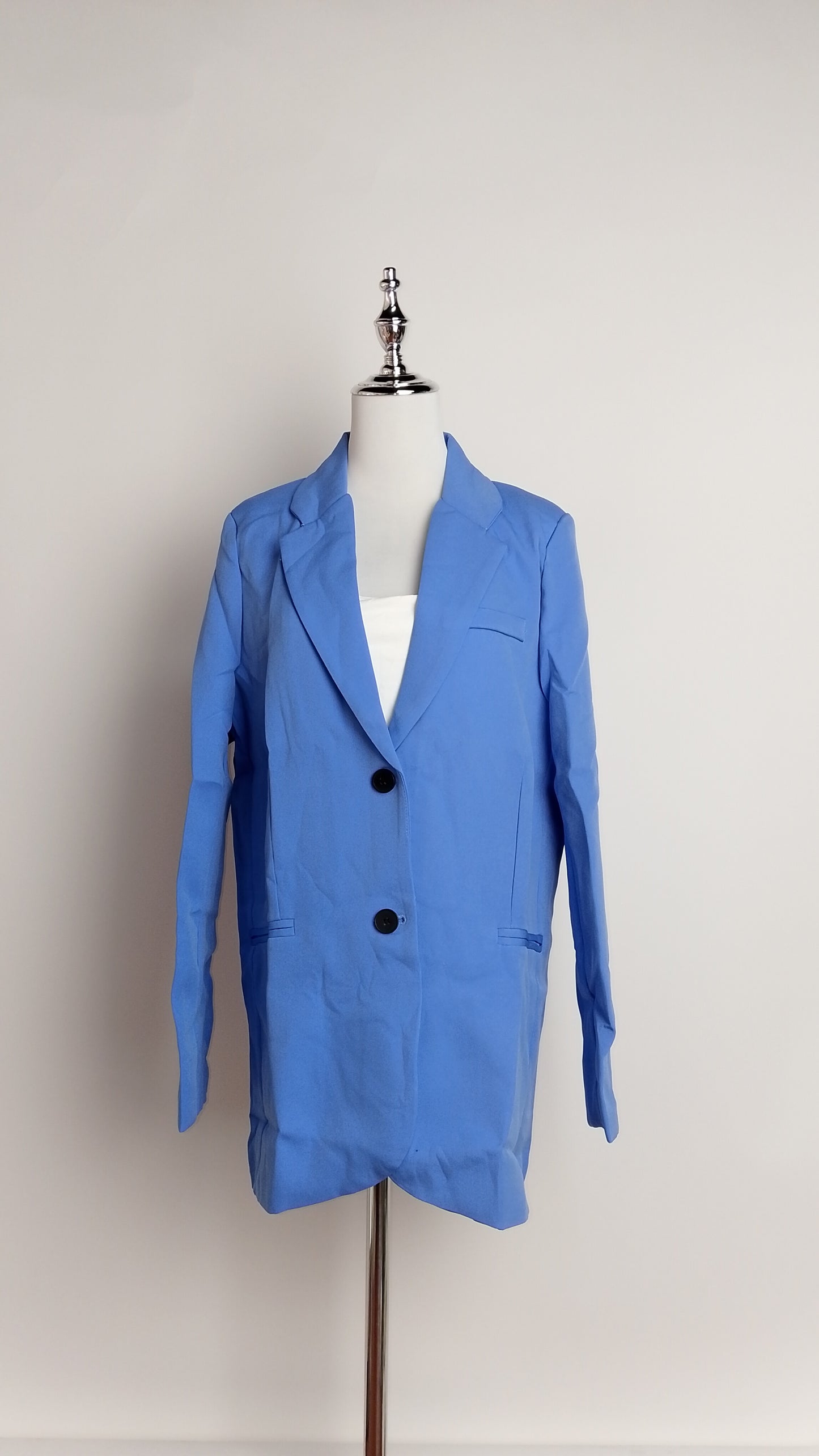 Blazer azul vibrante – ANBL2609