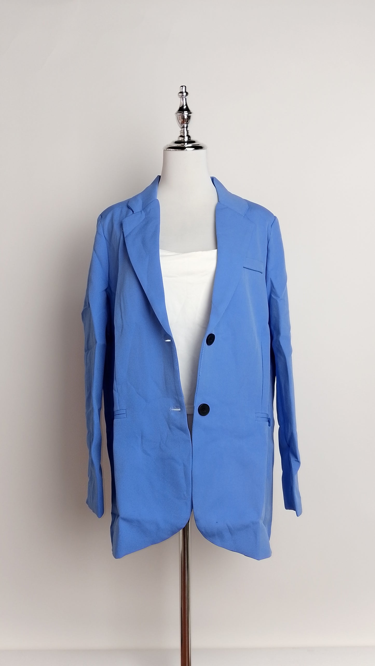 Blazer azul vibrante – ANBL2609