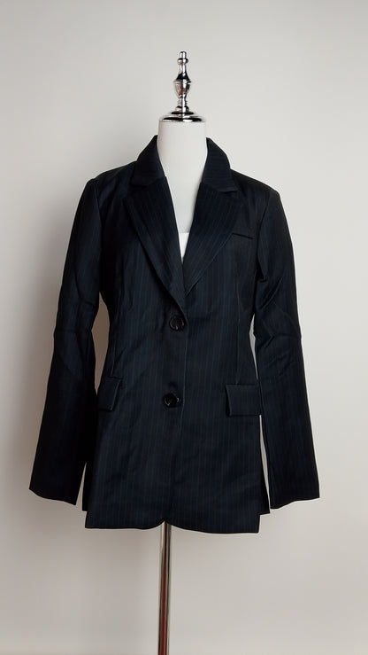 Blazer negro clásico – ANBL2613