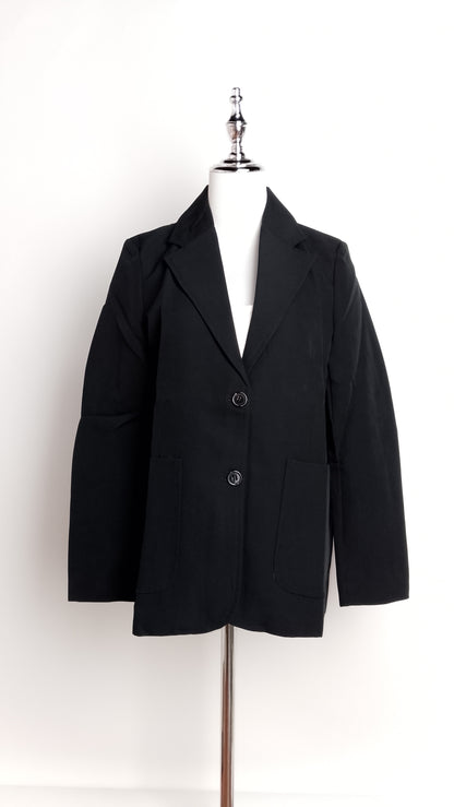 Blazer negro urbano – ANBL2615