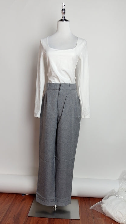 Outfits Negro y Gris / CAS111