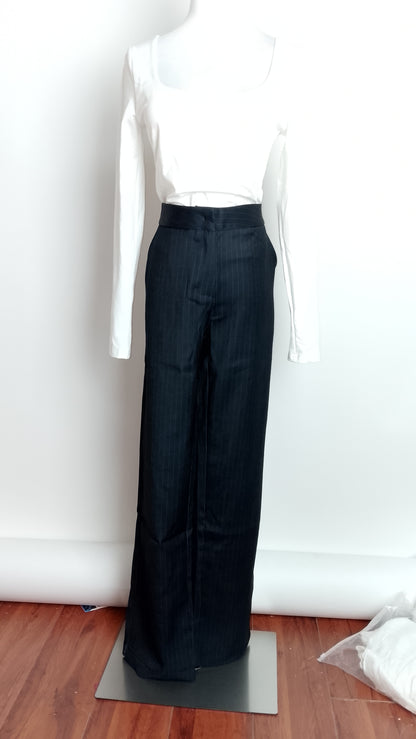 Pantalón recto azul oscuro / ANE1001-5