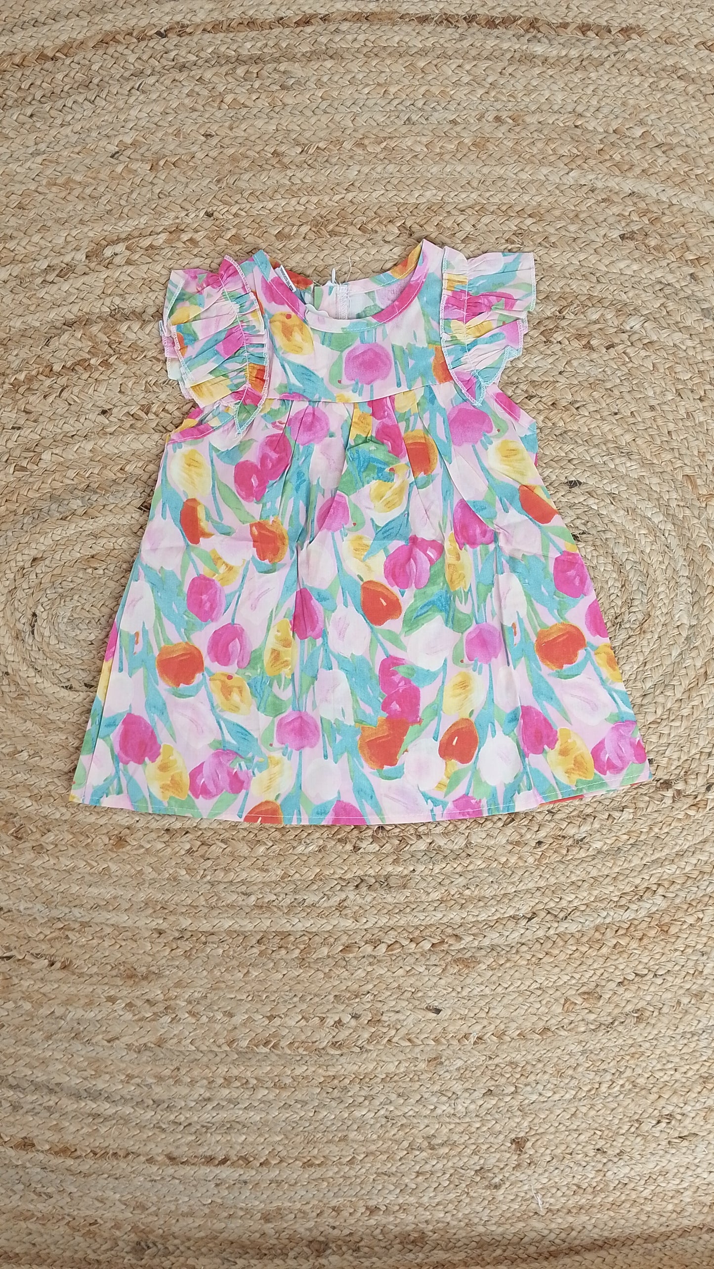 Vestido Multicolor Primavera / ANK06
