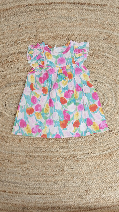 Vestido Multicolor Primavera / ANK06