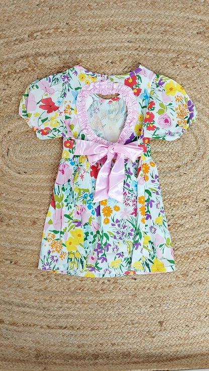 Vestido Floral Colorido / ANK09