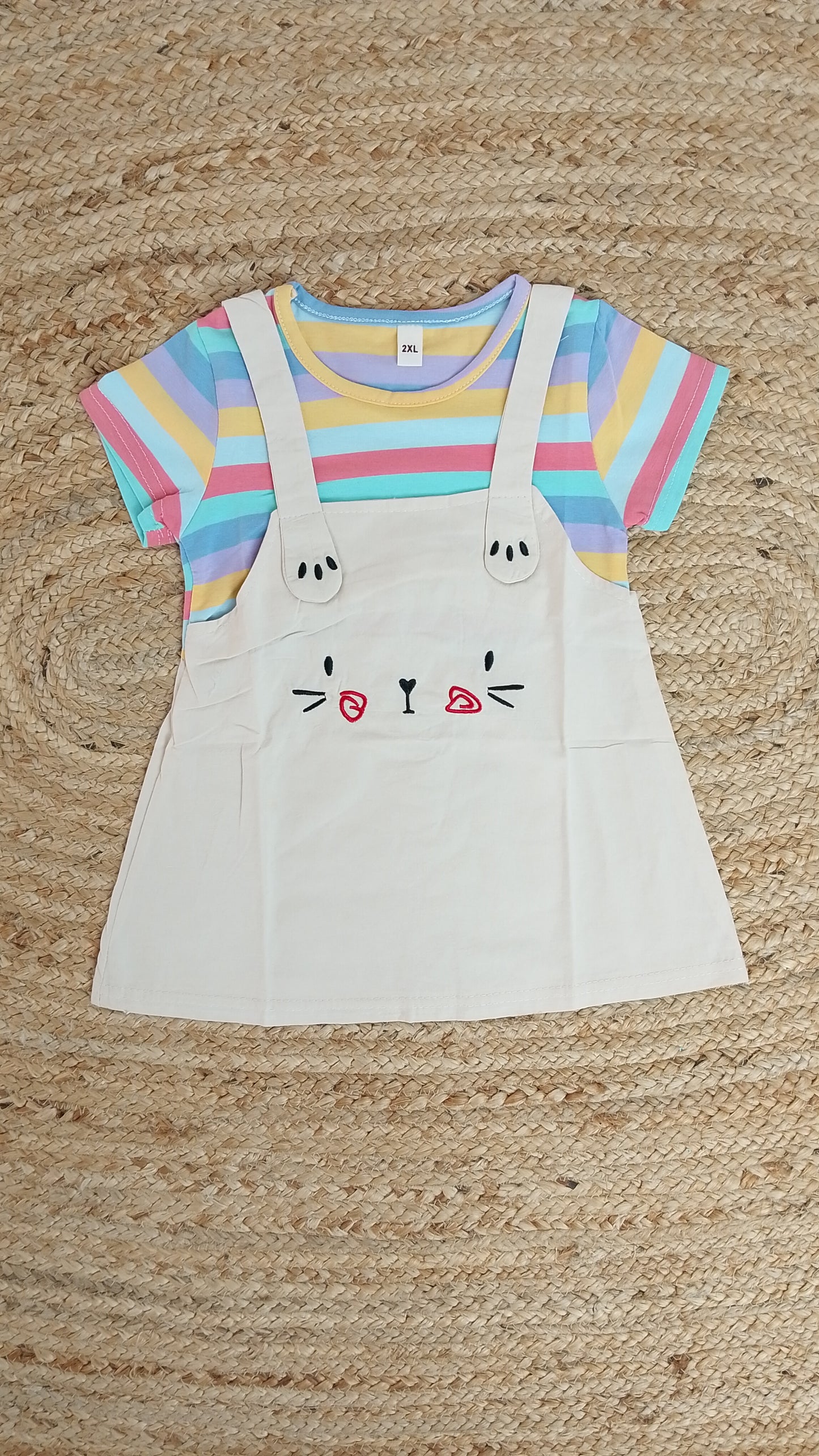 Vestido Arcoíris Casual / ANK10