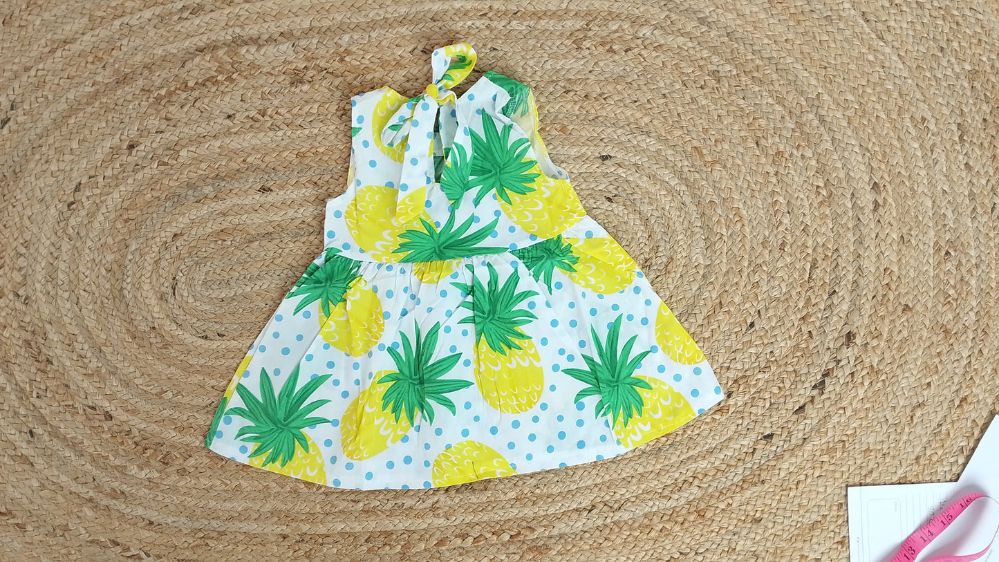 Vestido Piña Tropical / ANK12